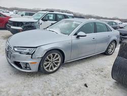 Audi salvage cars for sale: 2019 Audi A4 Prestige