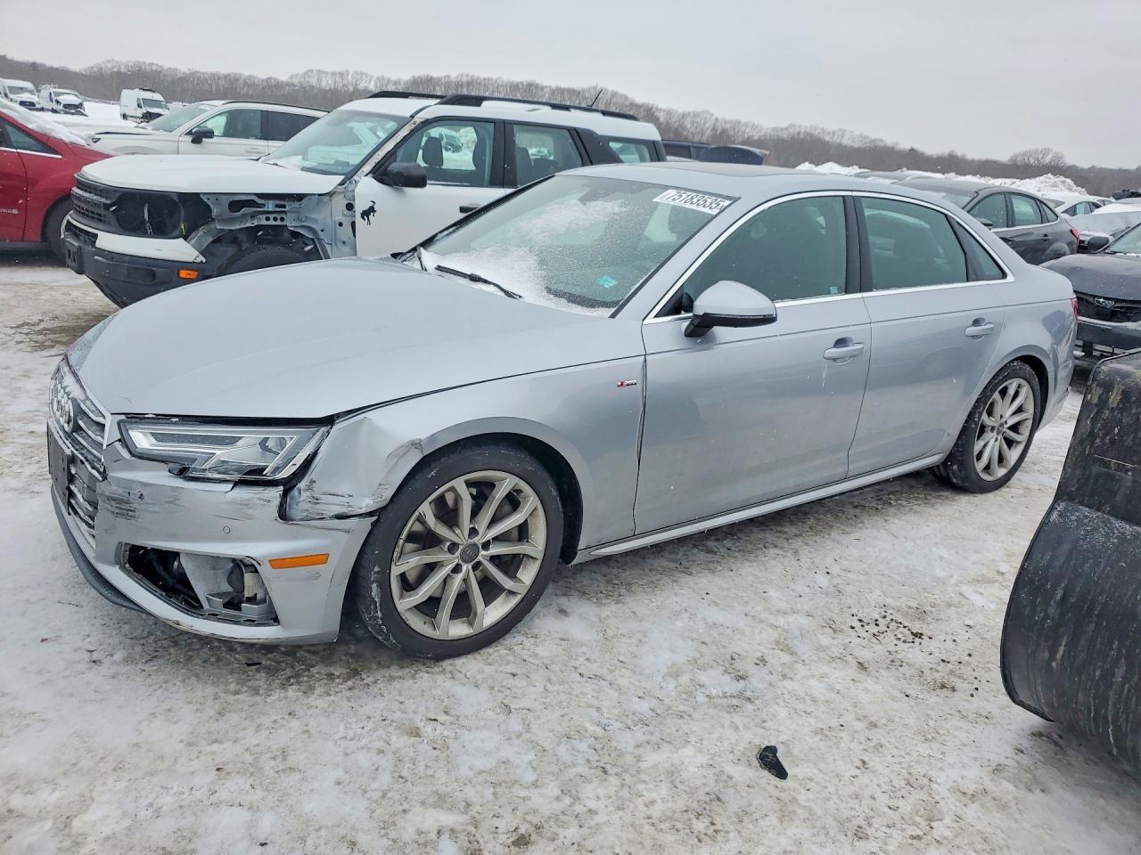 2019 Audi A4 Prestige