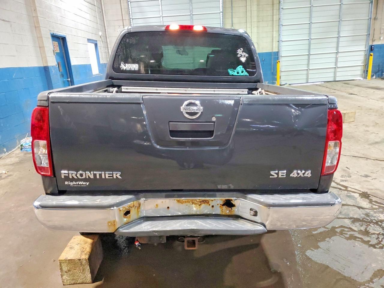 2010 Nissan Frontier SE V6