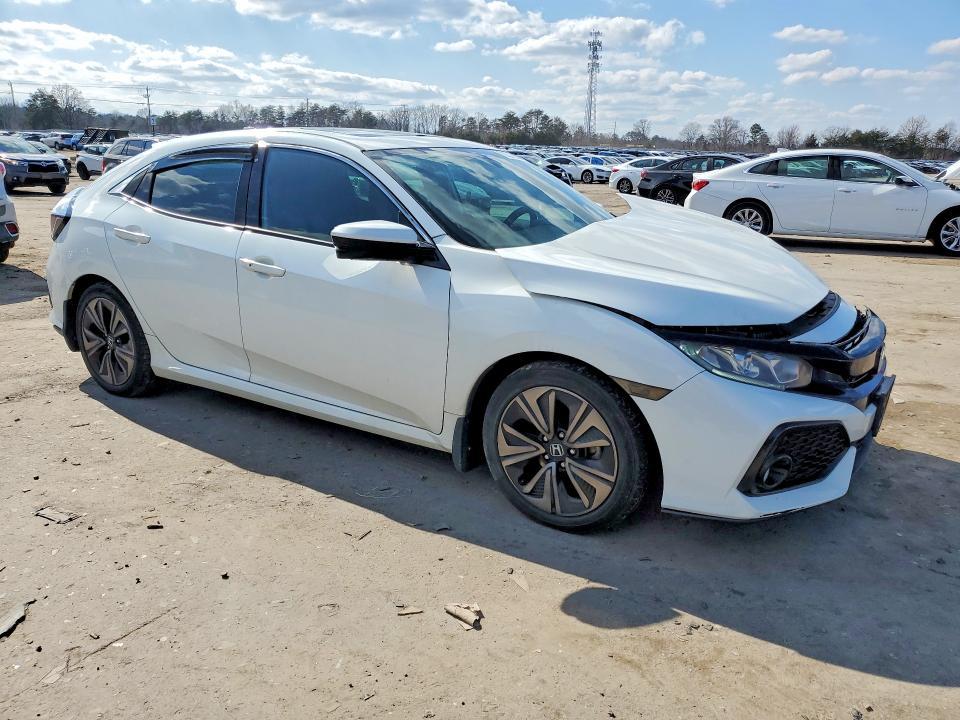 2018 Honda Civic ex