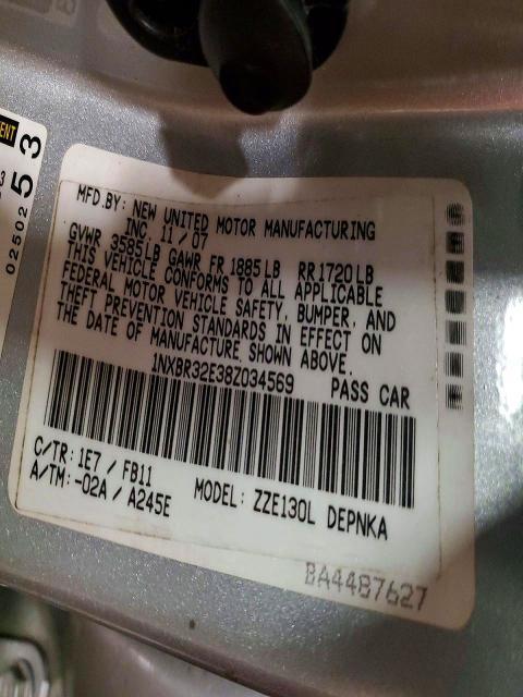 2008 Toyota Corolla ce