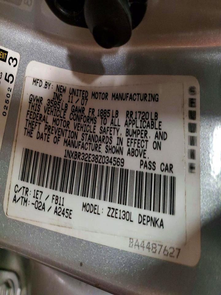 2008 Toyota Corolla ce