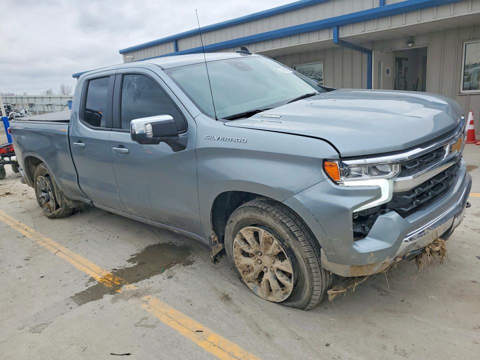 2025 Chevrolet Silverado K1500 LT