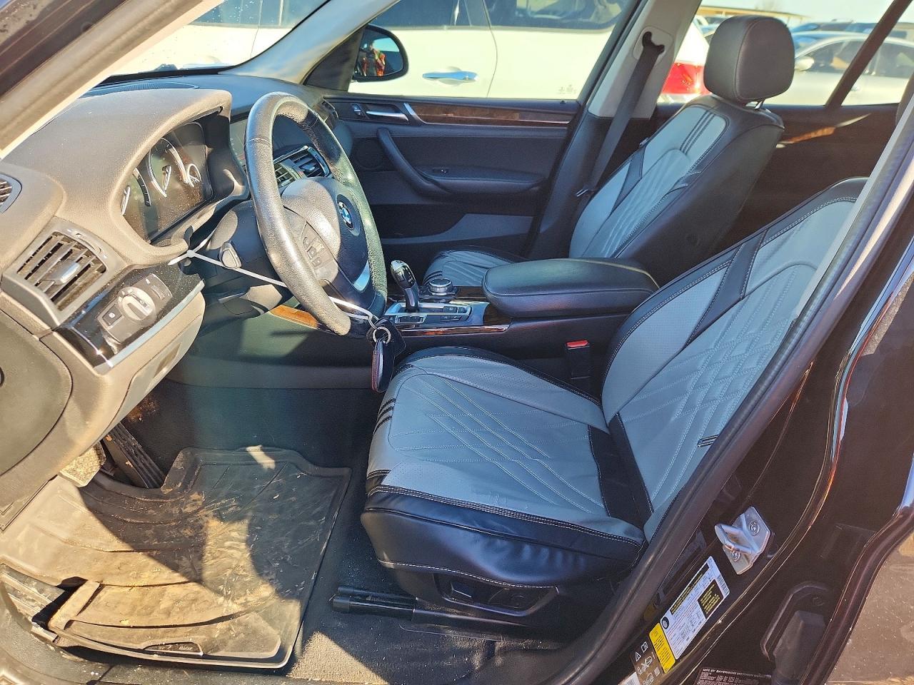 2016 BMW X3 Xdrive28d