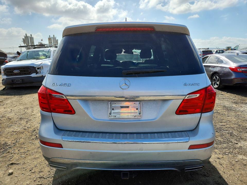 2014 Mercedes-Benz Gl 450 4matic