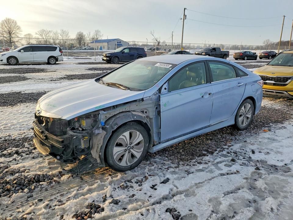 2013 Hyundai Sonata Hybrid