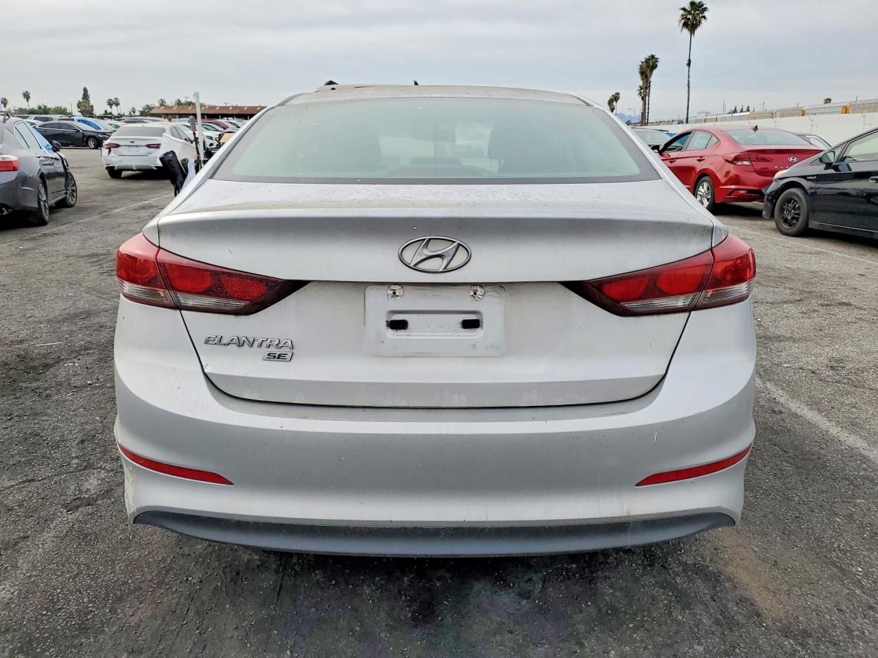 2018 Hyundai Elantra se
