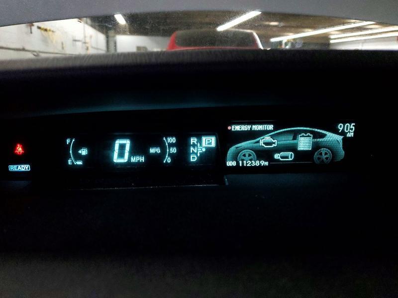 2012 Toyota Prius Three