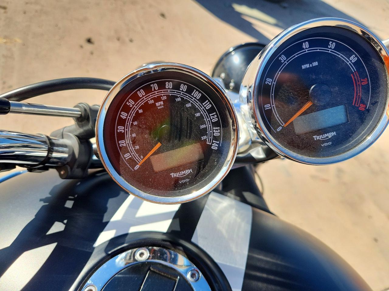 2014 Triumph Rocket III Roadster