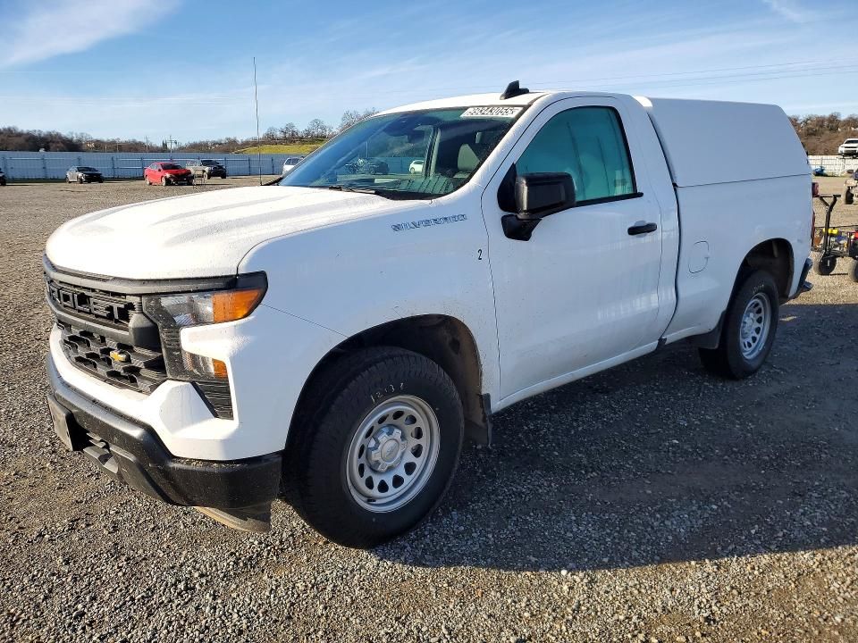 2023 Chevrolet Silverado C1500