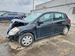Nissan salvage cars for sale: 2010 Nissan Versa 1.8 s