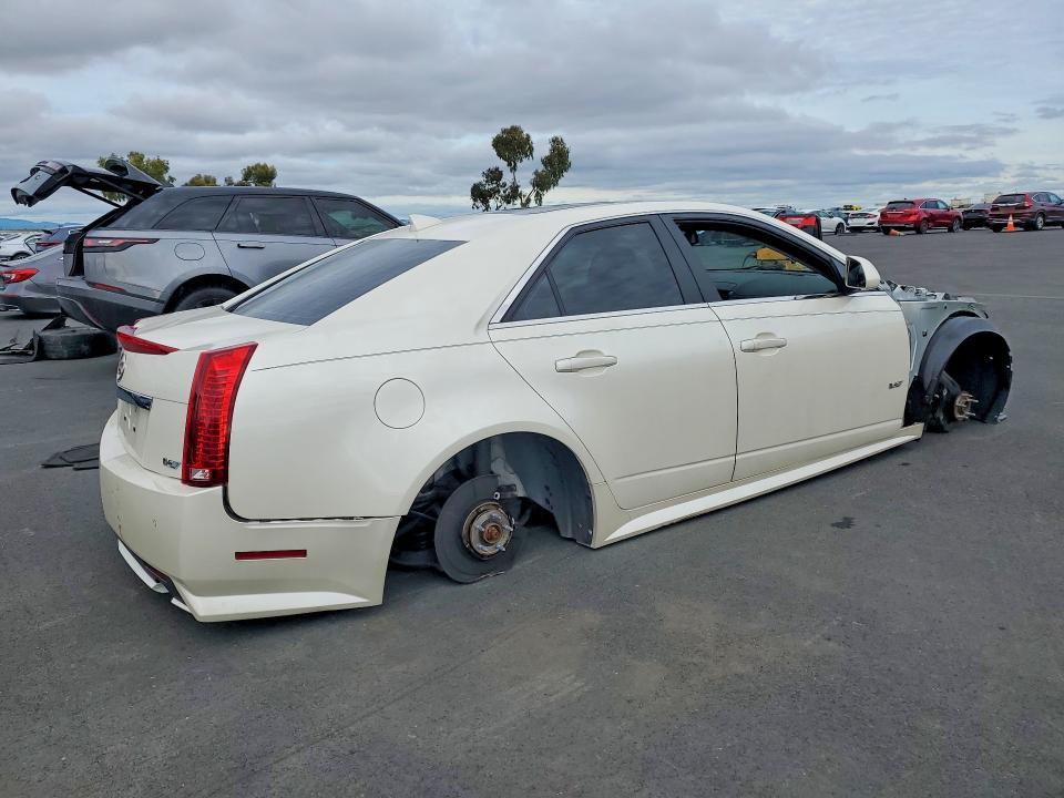 2010 Cadillac Cts-v