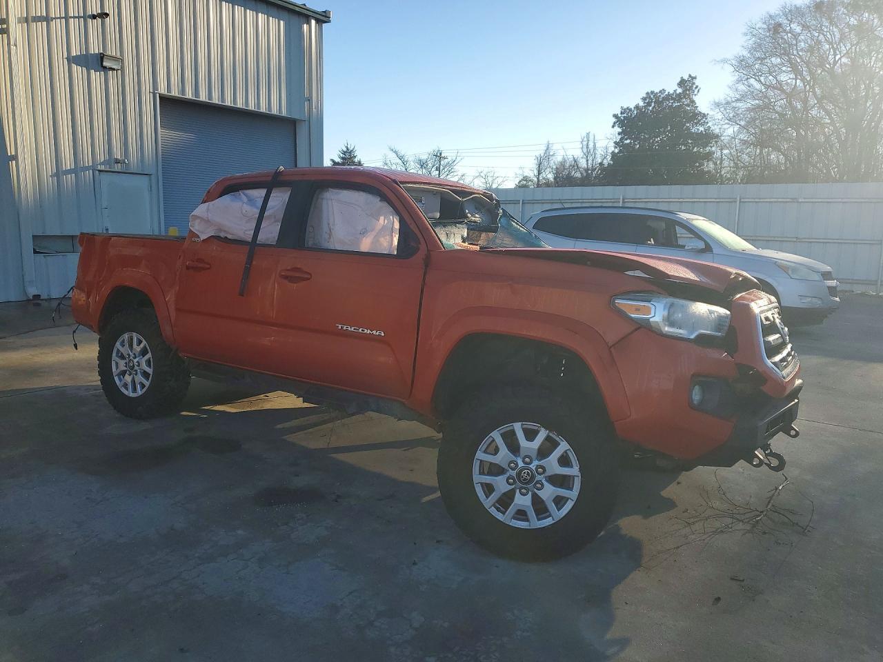 2017 Toyota Tacoma Double Cab