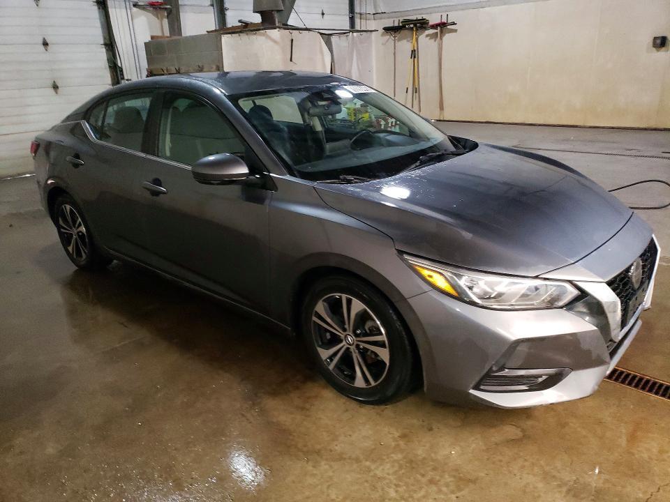 2020 Nissan Sentra sv