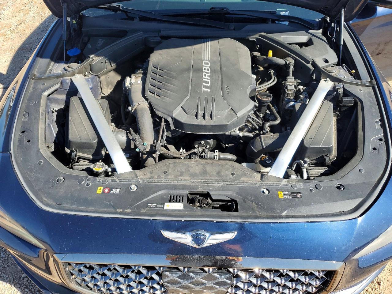 2020 Genesis G70 3.3t