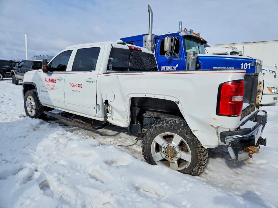 2016 GMC Sierra K2500 SLE