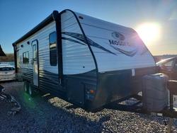 Salvage trucks for sale at Franklin, WI auction: 2019 Starcraft Mossy OAK Camper
