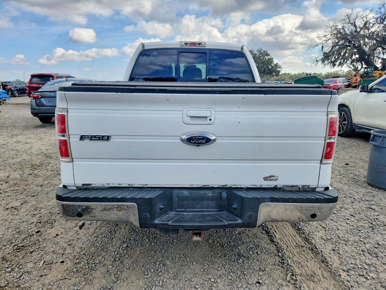 2012 Ford F150 Supercrew