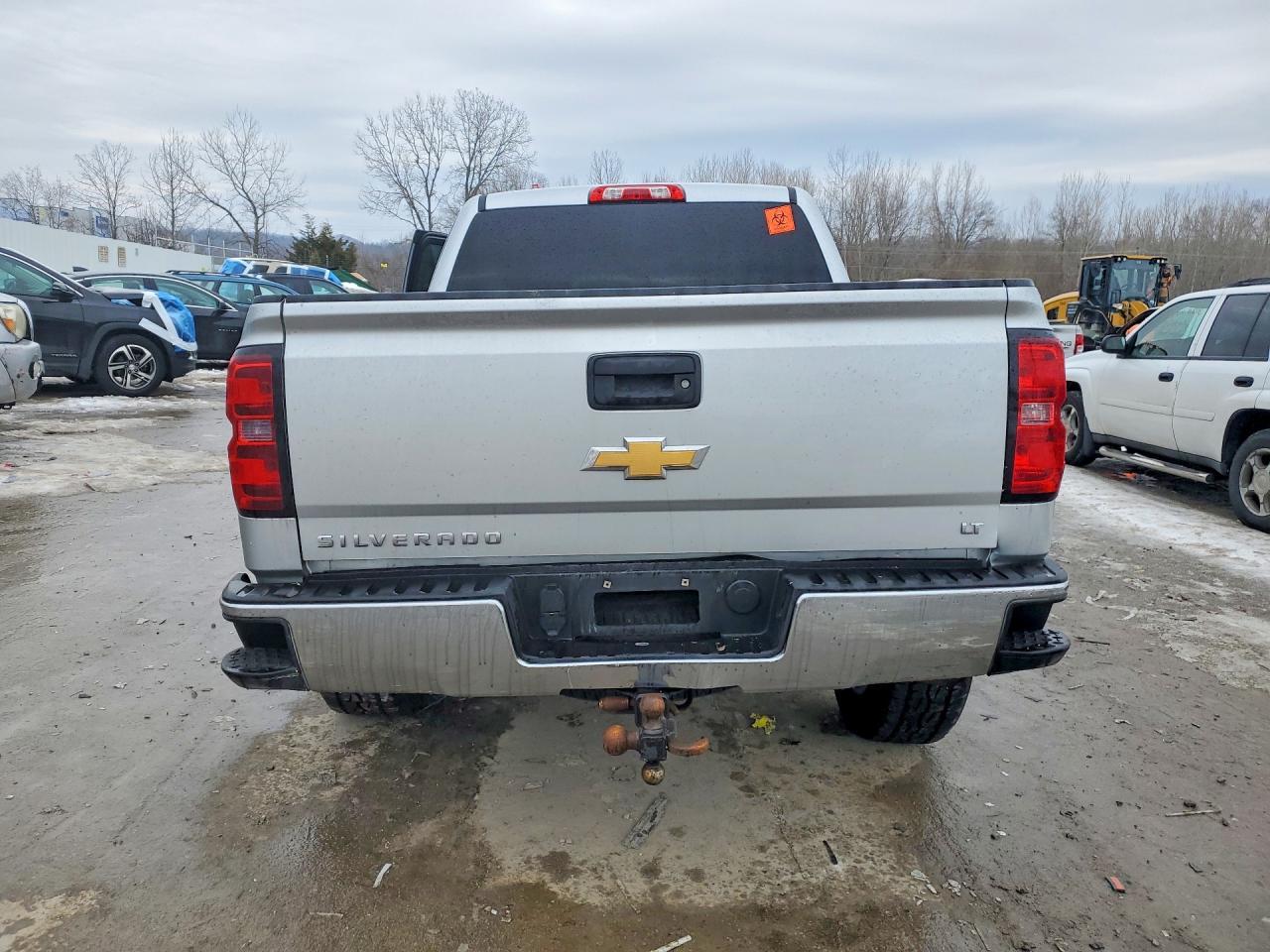 2014 Chevrolet Silverado K1500 LT