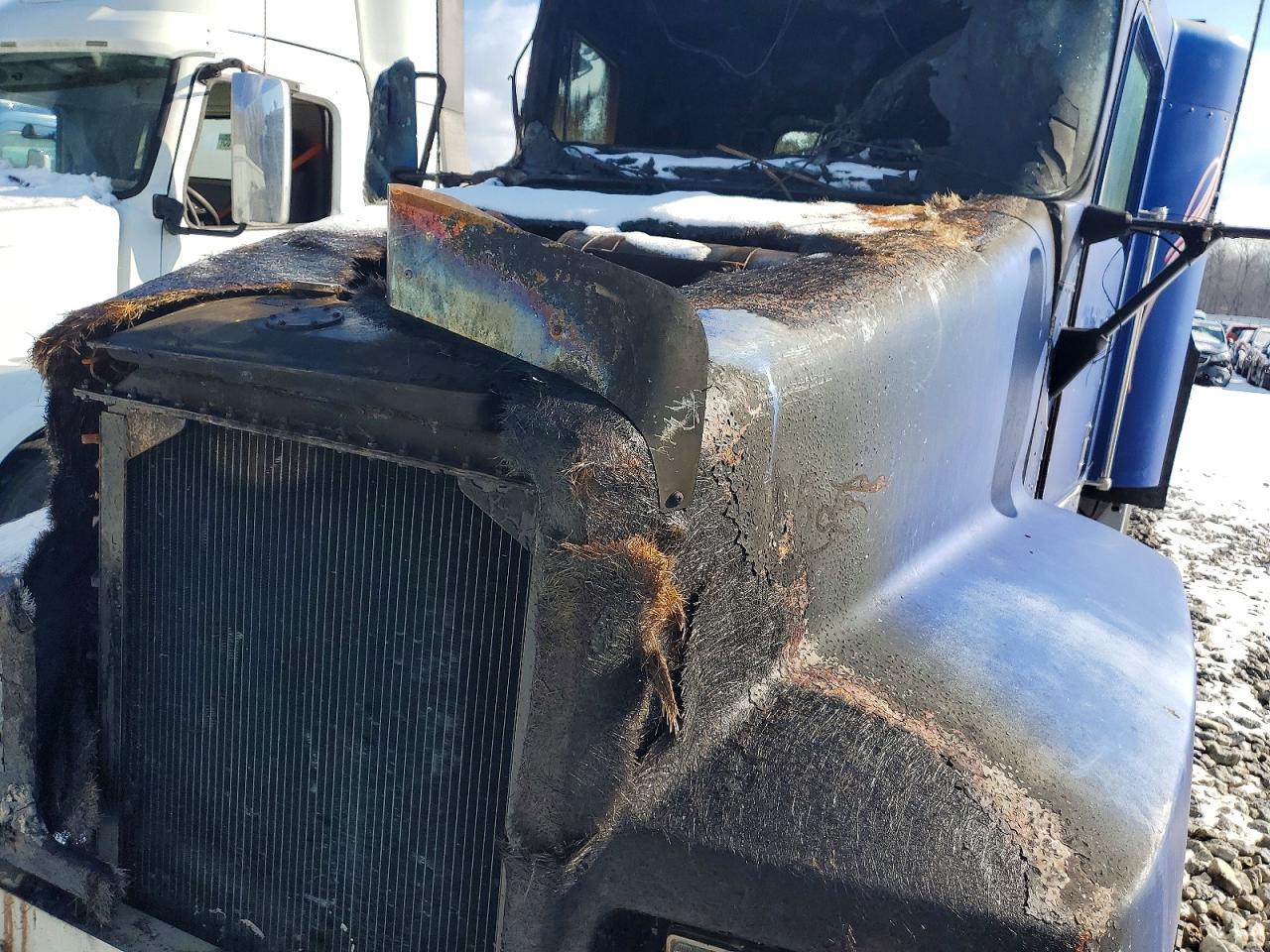 1990 Kenworth Constructi-Semi Truck