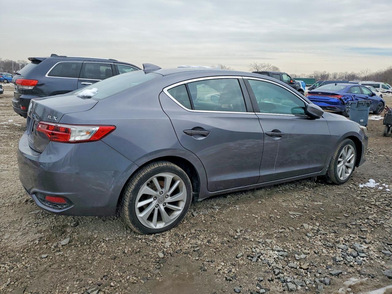 2017 Acura Ilx Premium