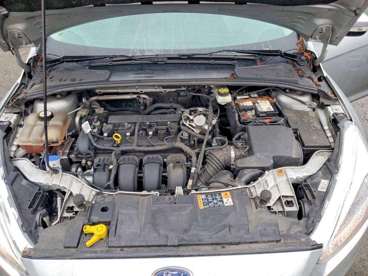2017 Ford Focus se