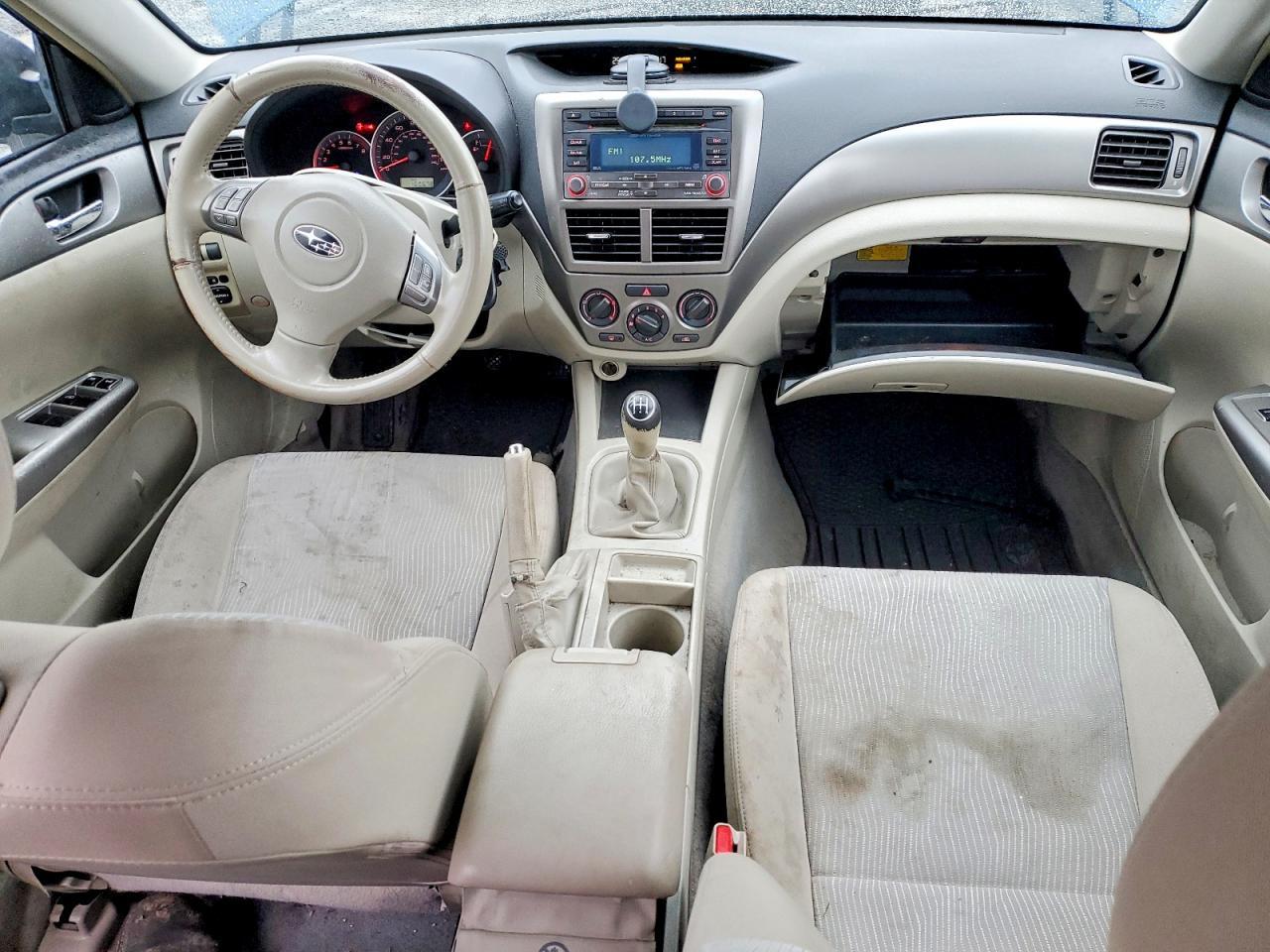 2008 Subaru Impreza Outback Sport