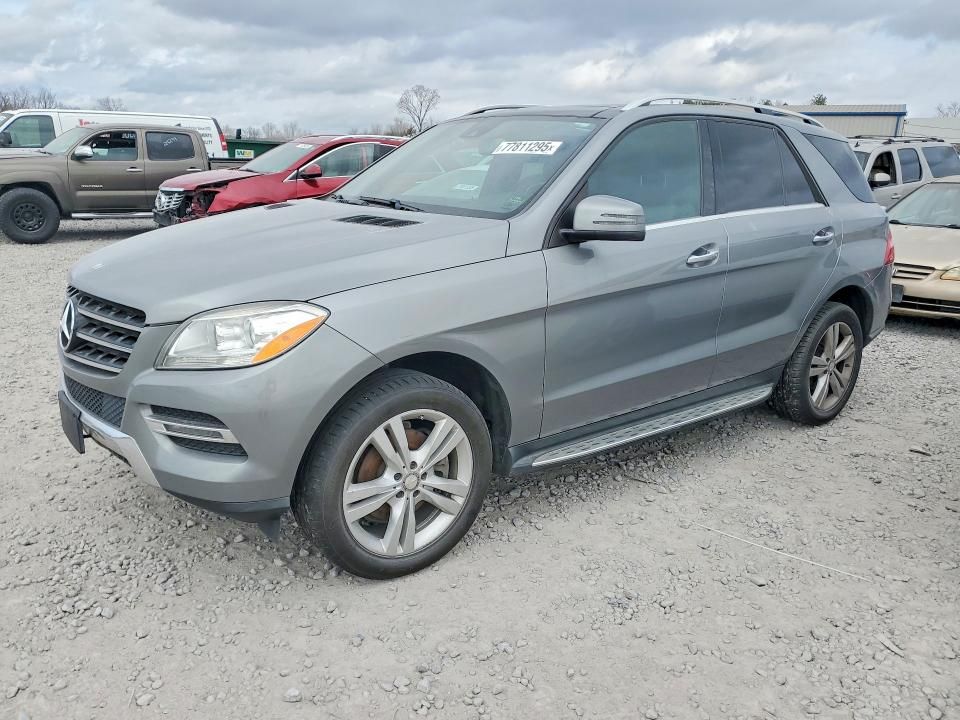 2015 Mercedes-Benz Ml 350 4matic