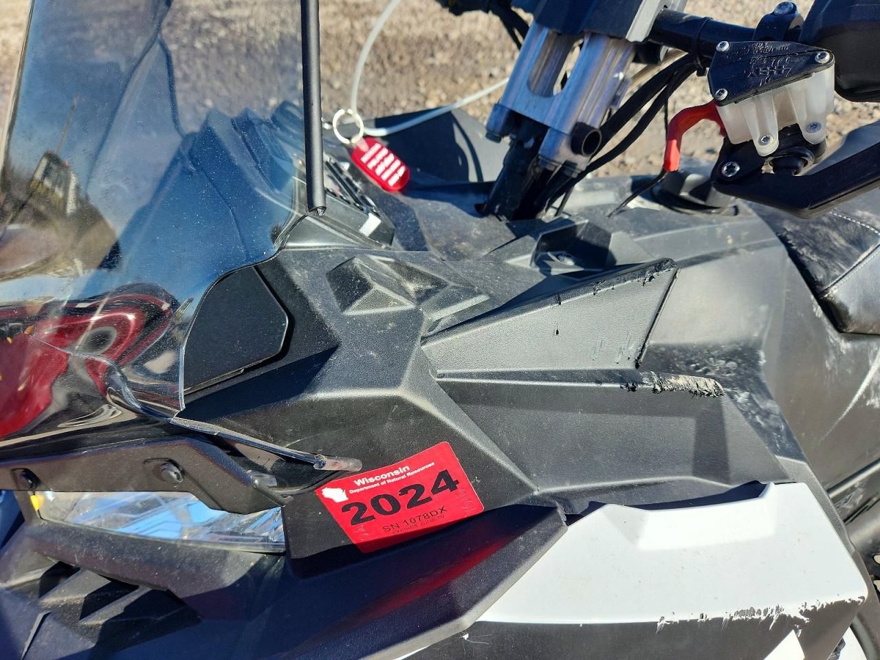 2018 POL Aris 600 Rush xcr