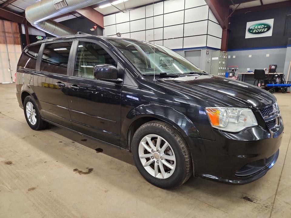 2016 Dodge Grand Caravan sxt
