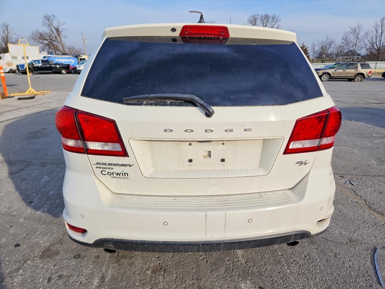 2014 Dodge Journey R/T