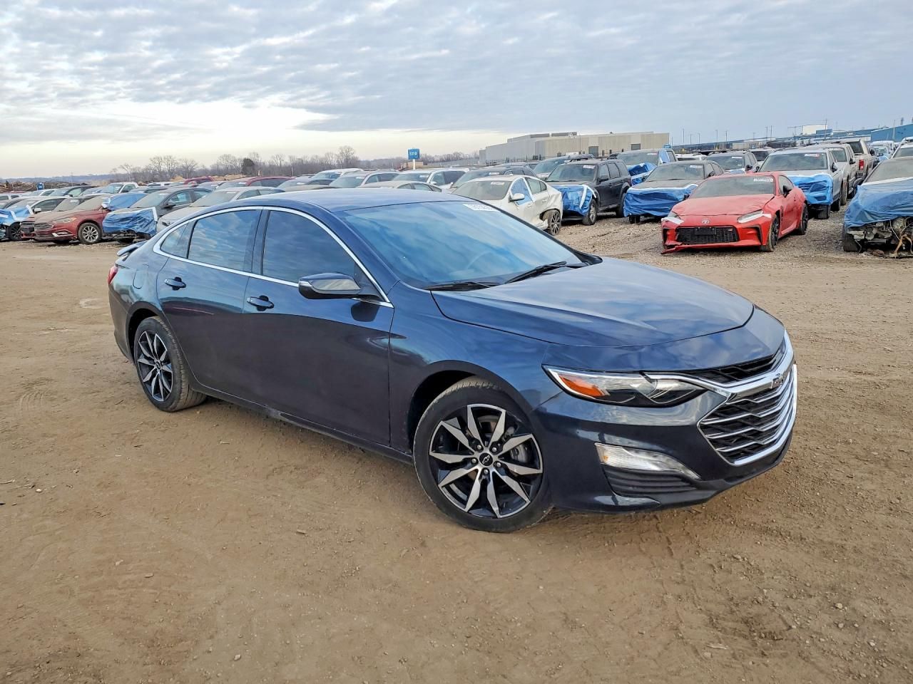 2021 Chevrolet Malibu rs