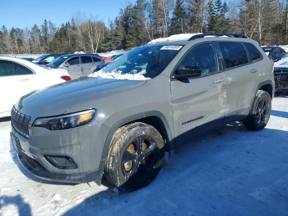 2022 Jeep Cherokee Latitude lux