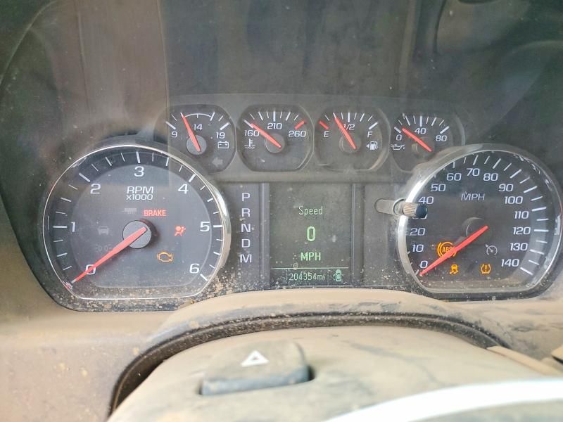 2014 Chevrolet Silverado C1500