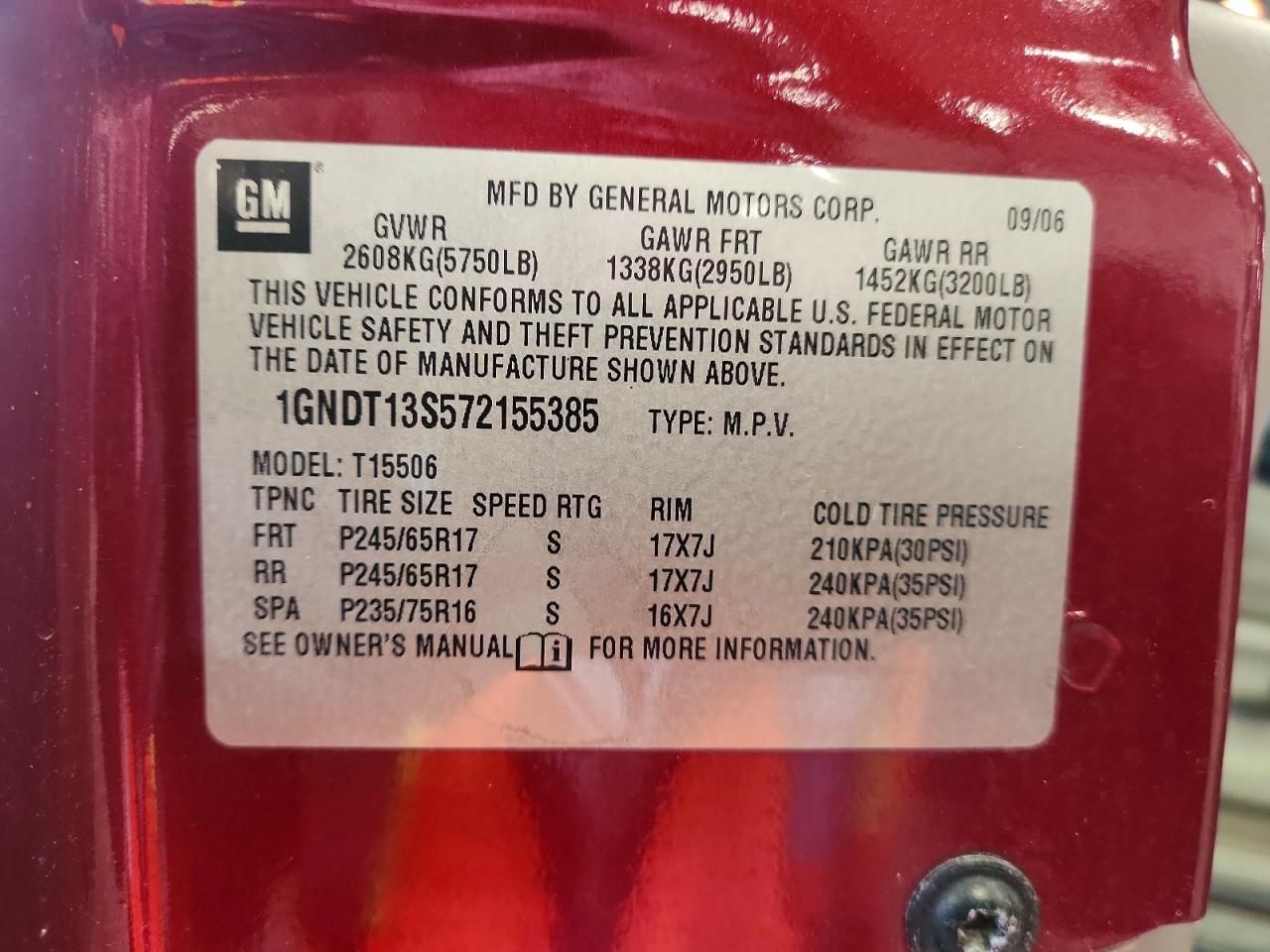 2007 Chevrolet Trailblazer ls