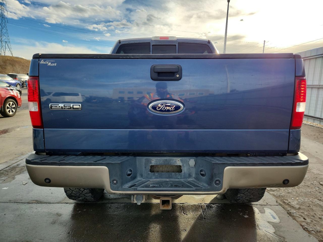 2005 Ford F150 Supercrew