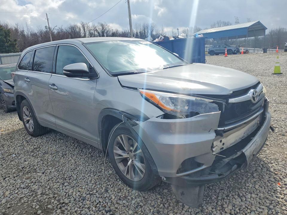 2015 Toyota Highlander le
