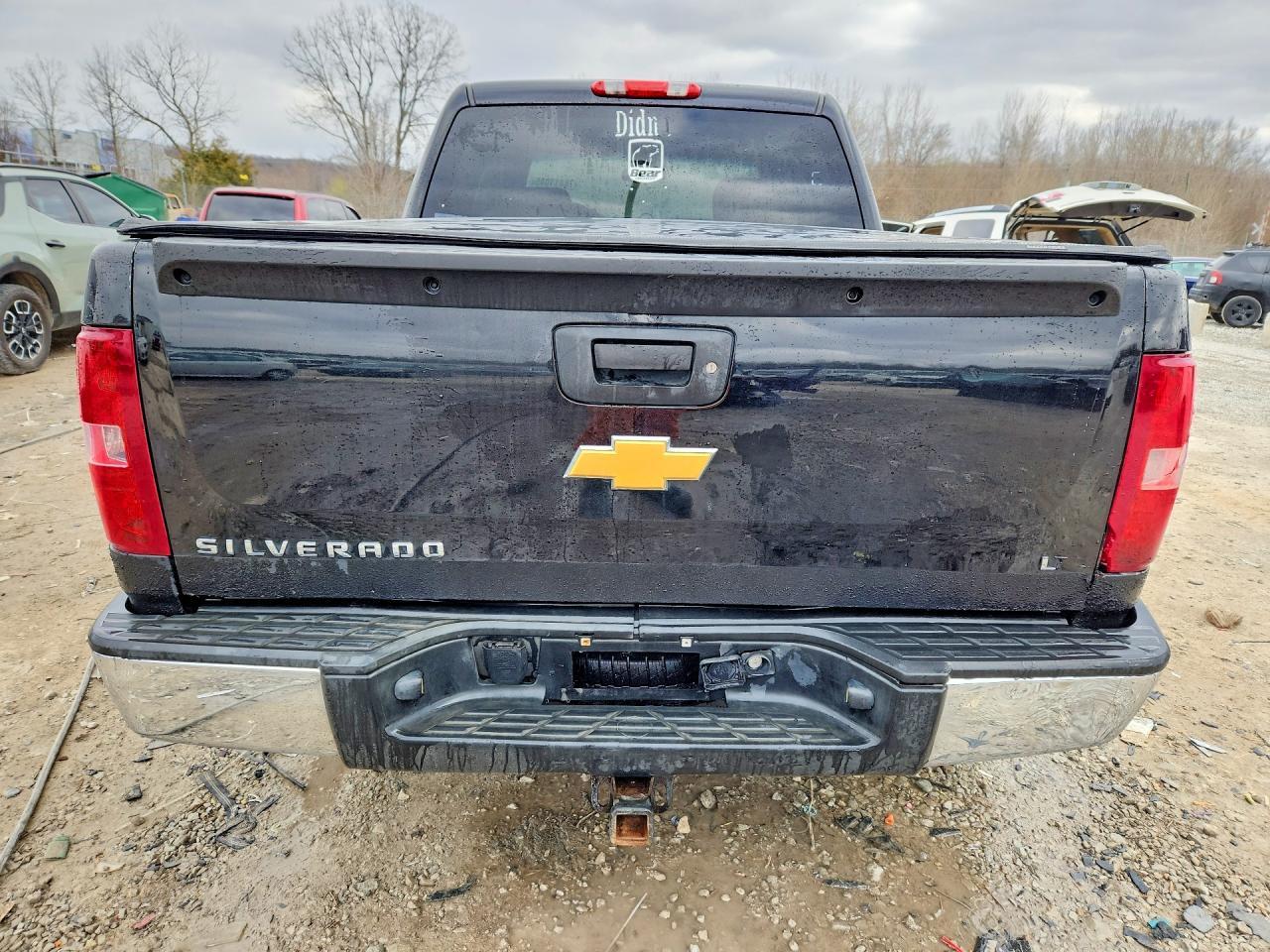 2013 Chevrolet Silverado K1500 LT