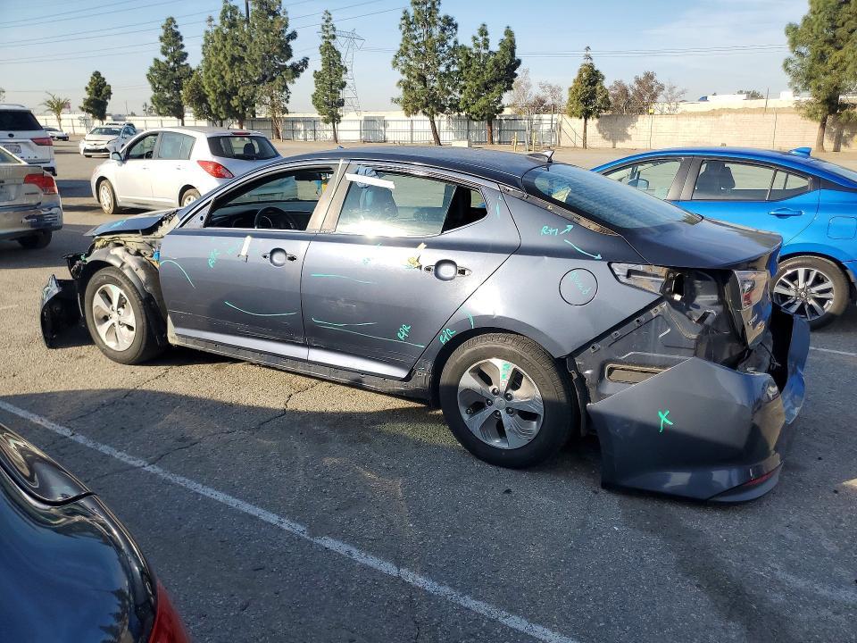 2015 KIA Optima Hybrid Base