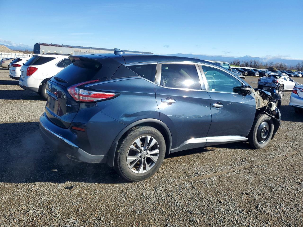 2017 Nissan Murano s