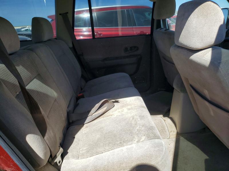 2001 Mitsubishi Montero Sport xls