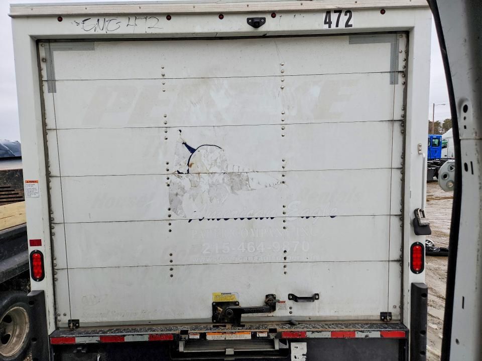 2021 GMC Savana BOX Truck