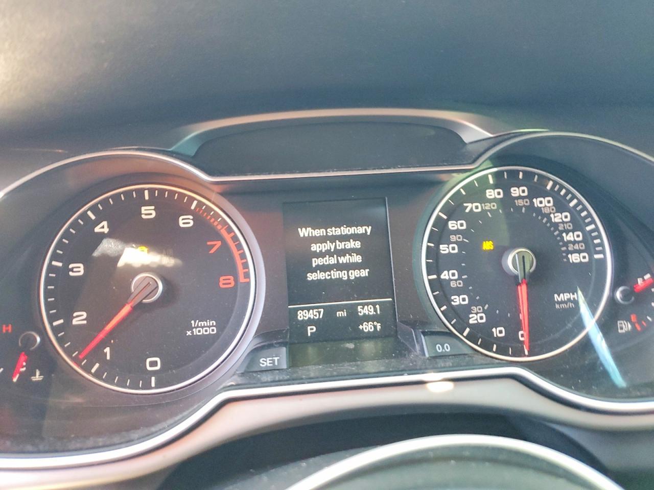 2014 Audi A4 Premium Plus