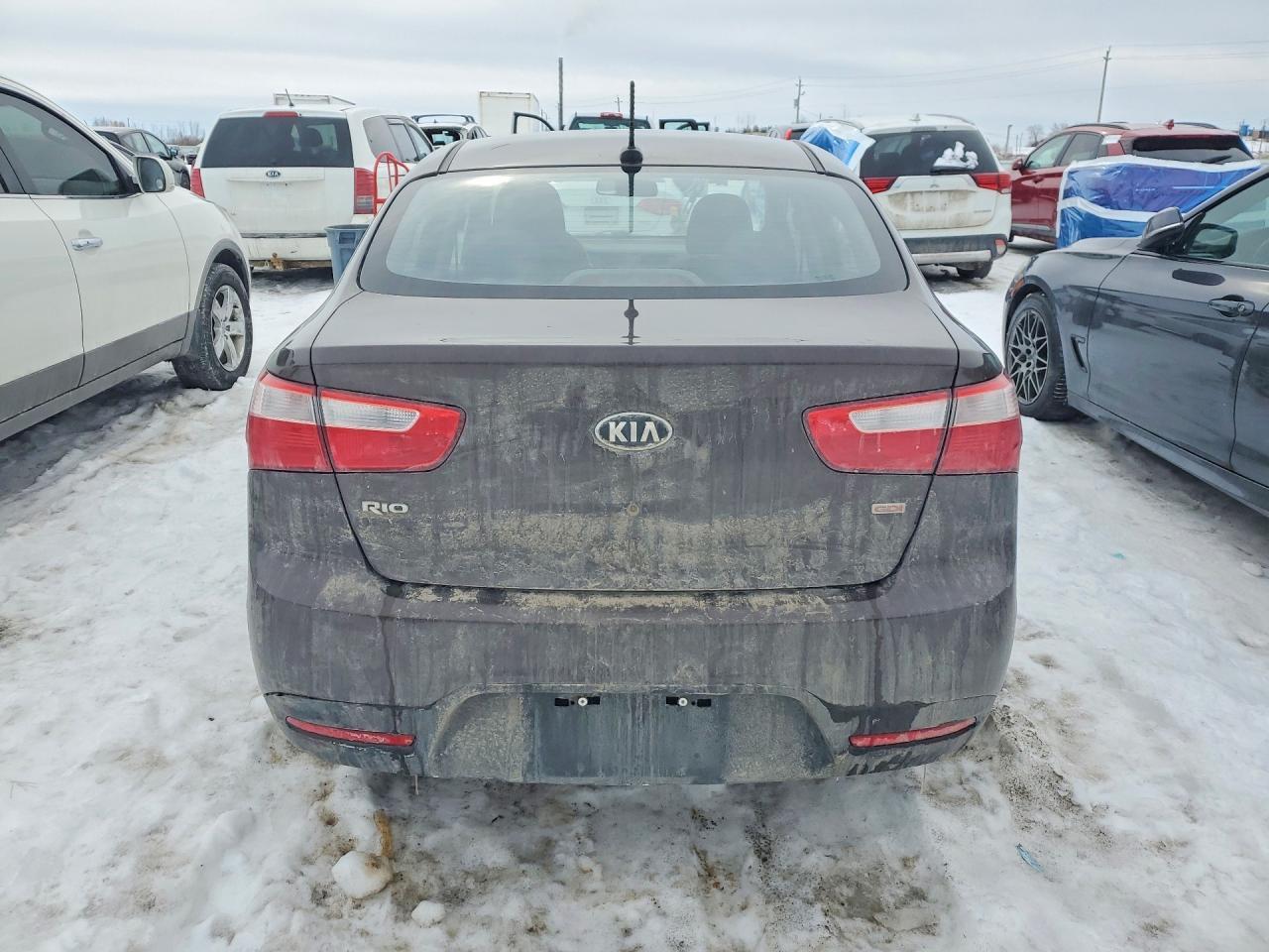 2013 KIA Rio lx