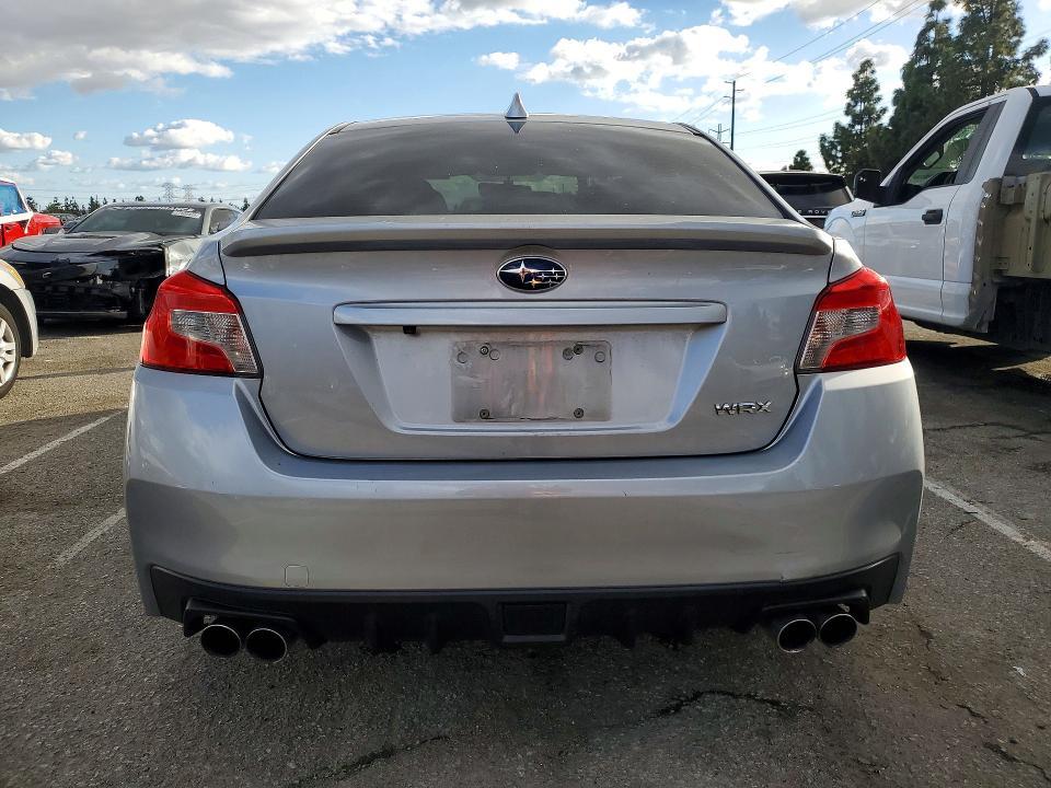 2017 Subaru Wrx Premium