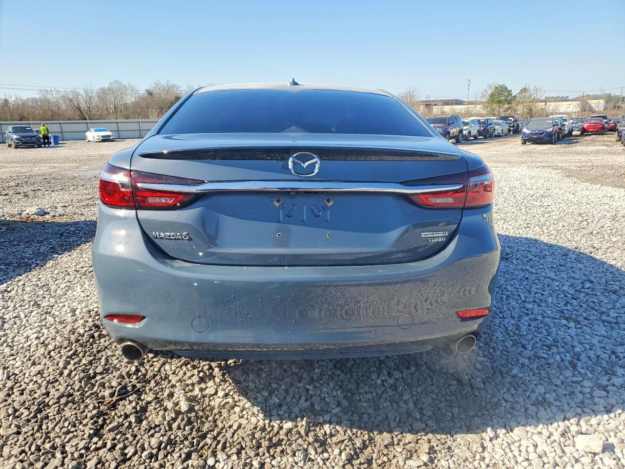 2021 Mazda 6 Grand Touring Reserve