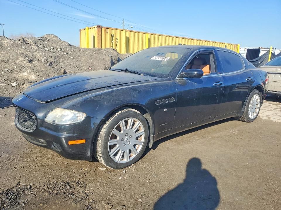 2007 Maserati Quattroporte M139
