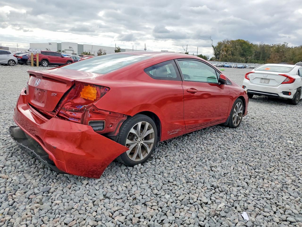 2012 Honda Civic si