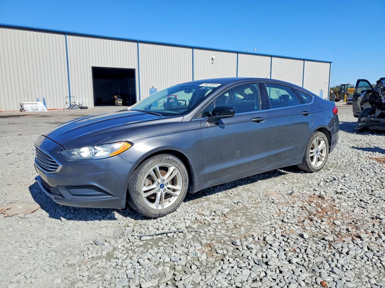 2018 Ford Fusion se