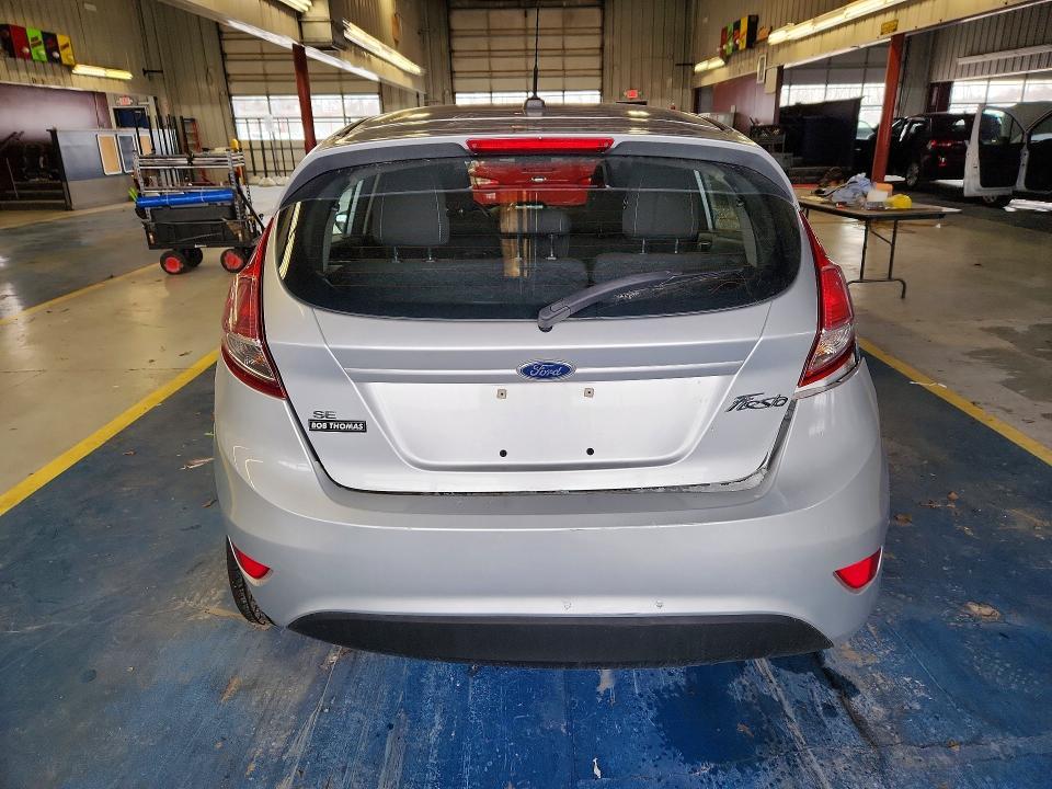 2014 Ford Fiesta se